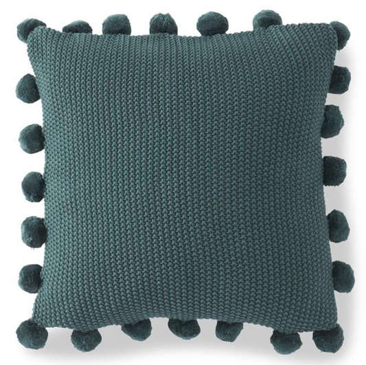 21" Moss Stitch Pillow