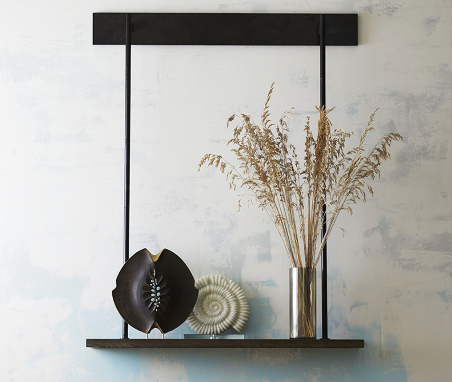 Trapeze Shelf