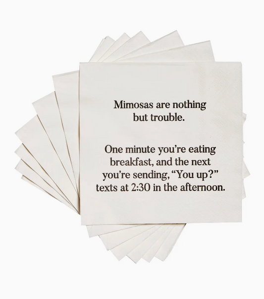 Mimosas Napkins