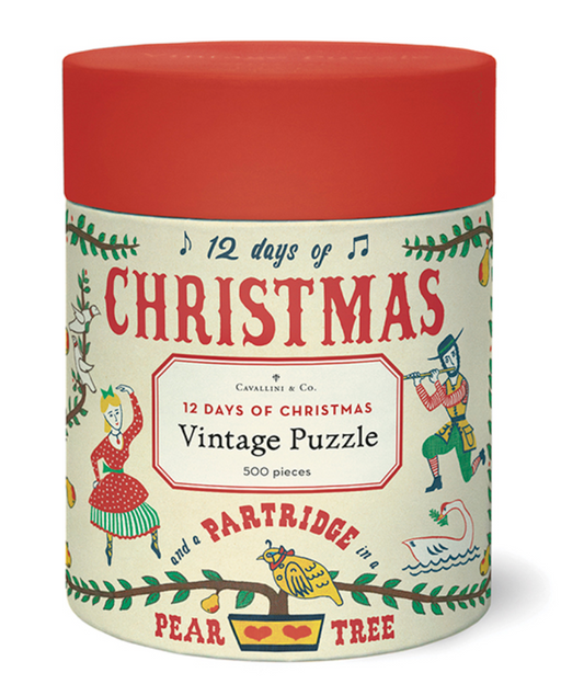 Twelve Days of Christmas 500pc