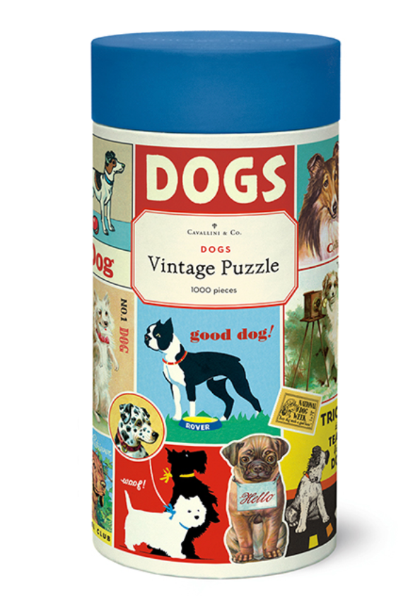 Dogs Puzzle 1000 Pc