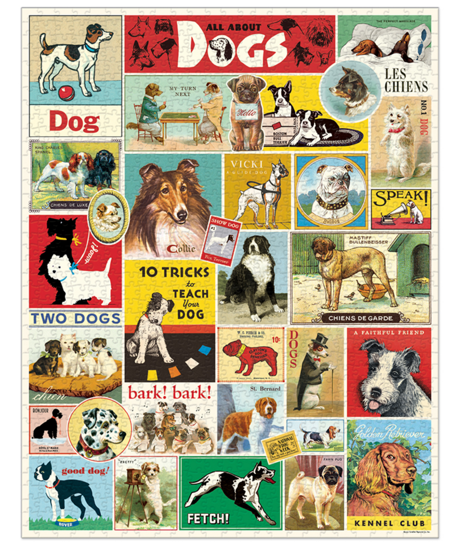 Dogs Puzzle 1000 Pc