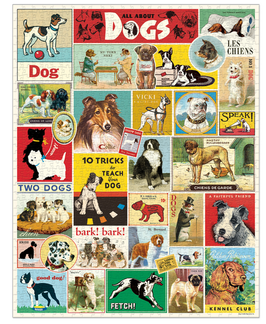Dogs Puzzle 1000 Pc