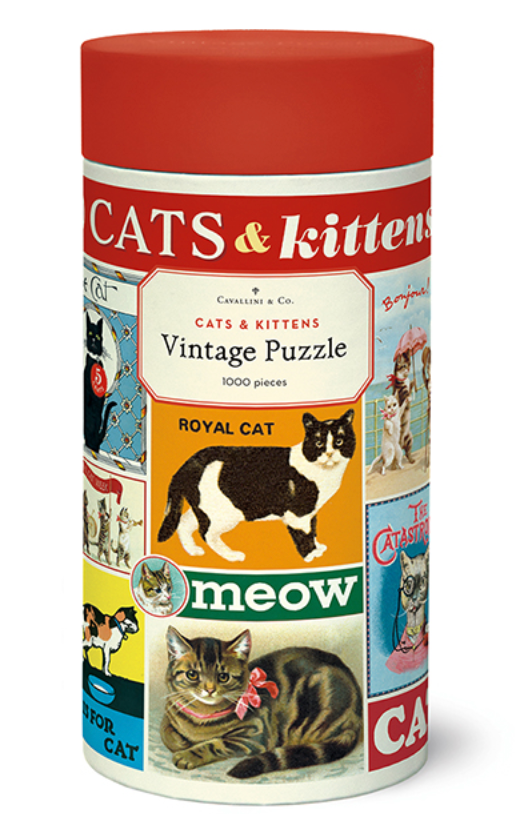Cats Puzzle 1000 Pc