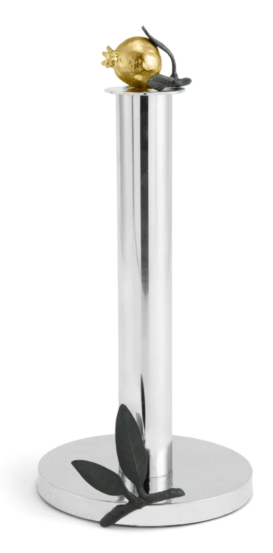 Pomegranate Paper Towel Holder