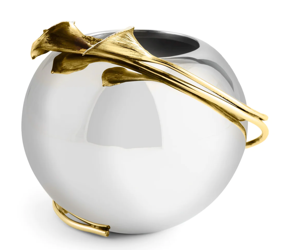 Calla Lily Rose Bowl