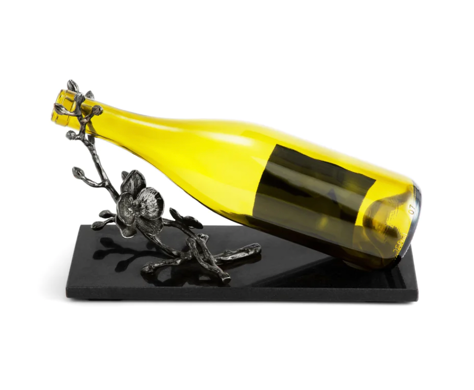Black Orchid Wine Rest