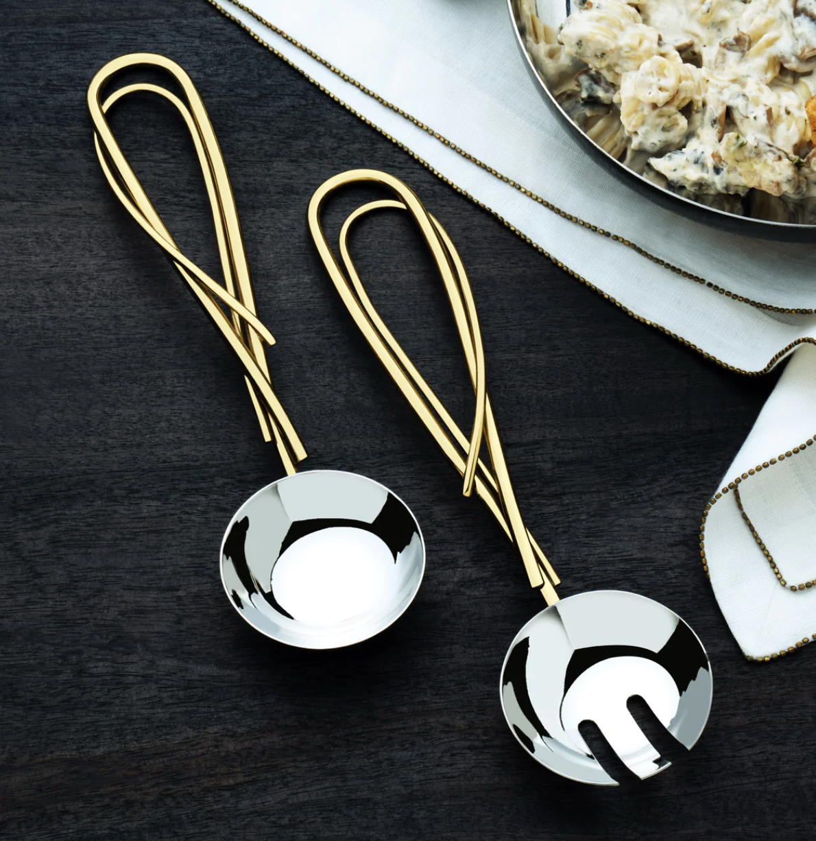 Calla Lily Serving Set