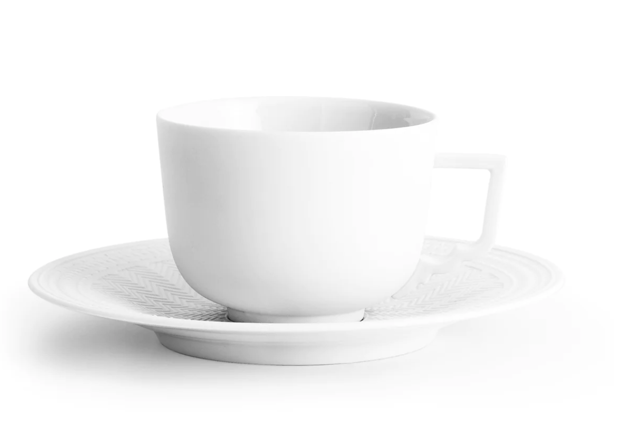 Palace Cup and Saucer