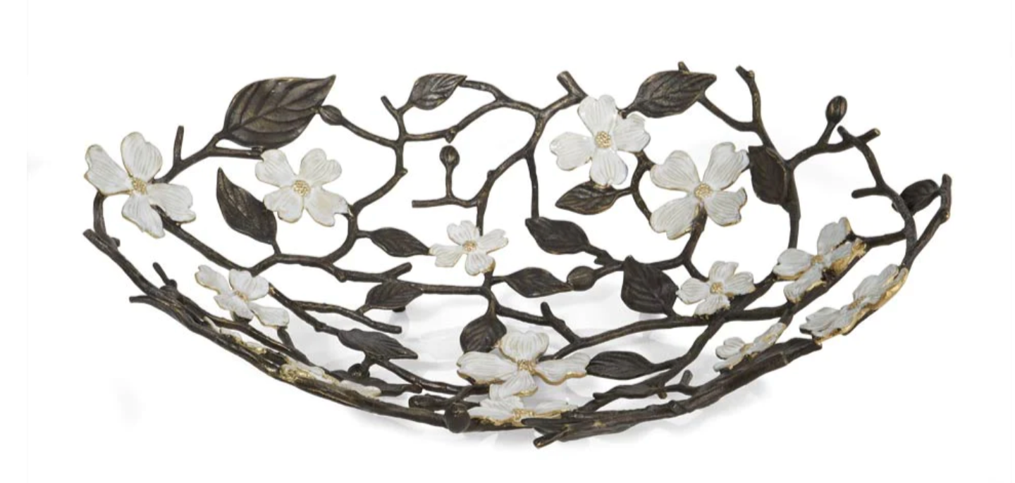 Dogwood Centerpiece Bowl