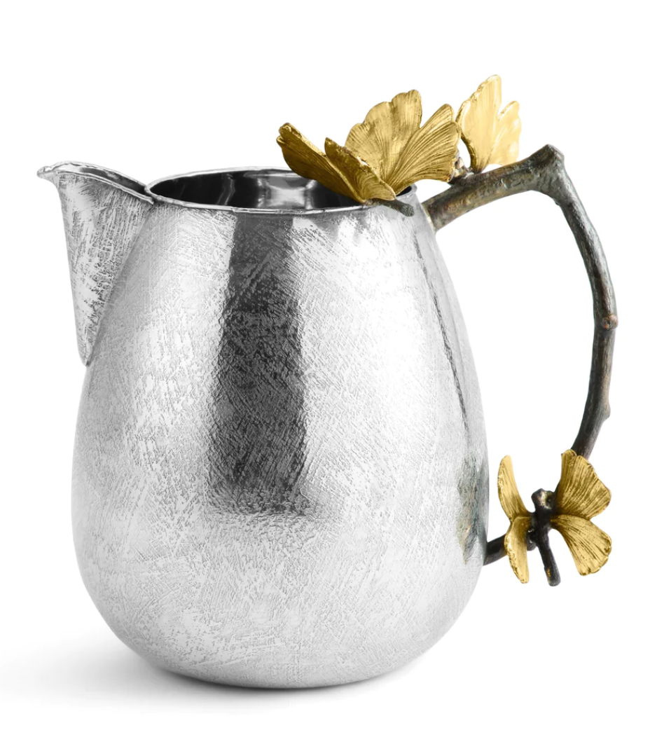 Butterfly Ginkgo Pitcher