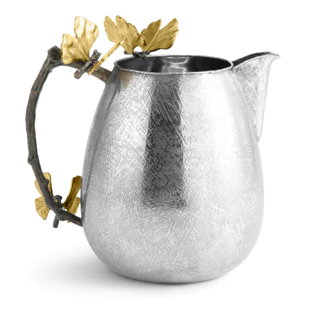 Butterfly Ginkgo Pitcher
