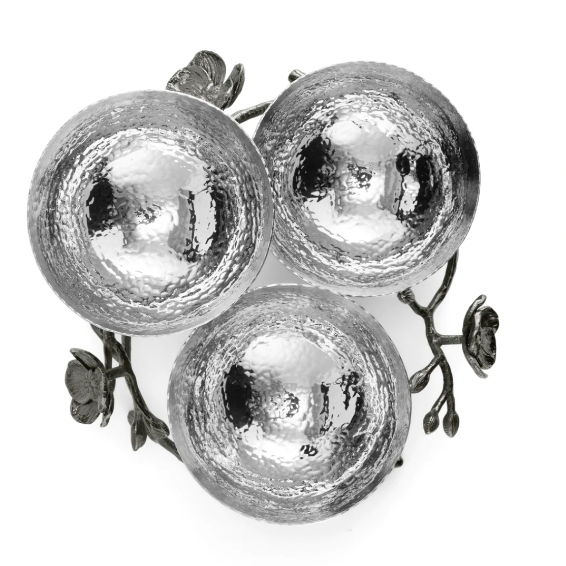 Black Orchid Triple Nut Dish
