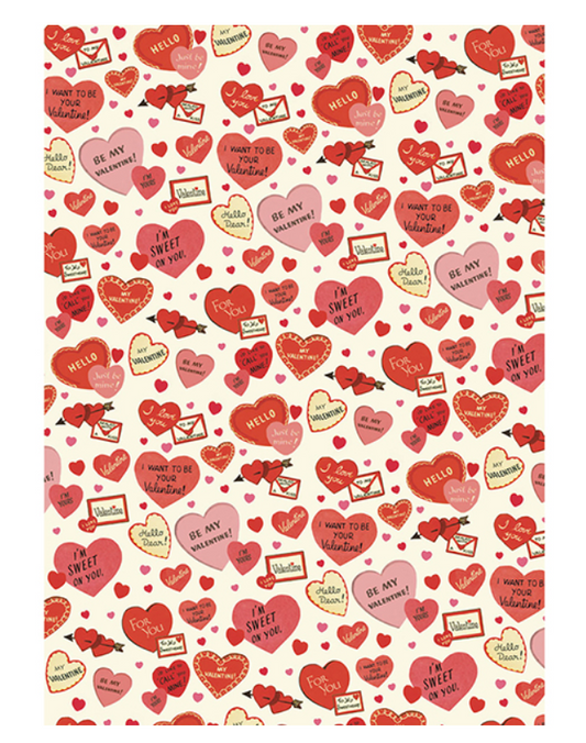 Valentine Wrap
