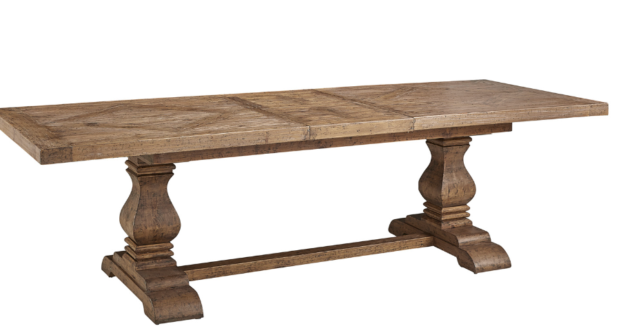 Reclaimed Wood Extension Table