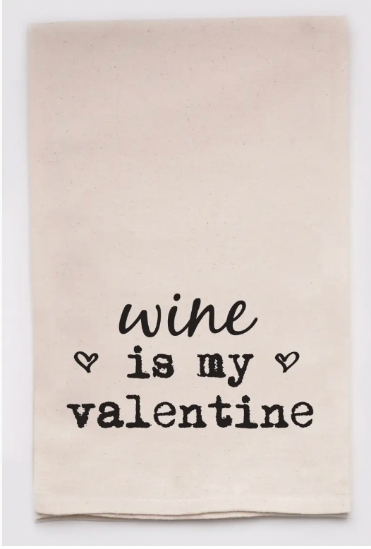 Valentine Tea Towel