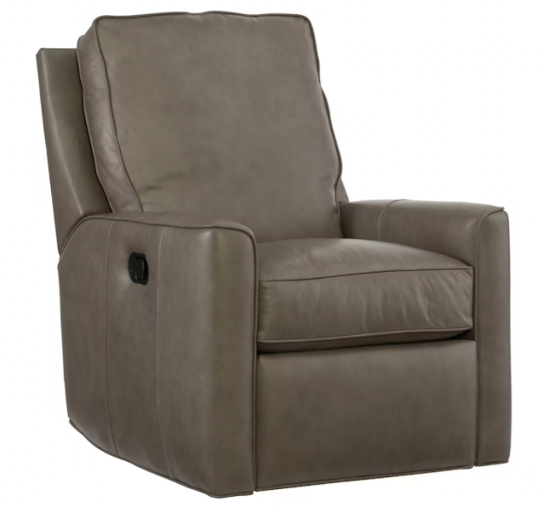 Yorba Wallhugger Swivel  Recliner
