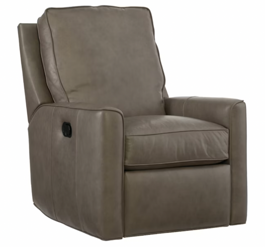 Yorba Wallhugger Swivel  Recliner