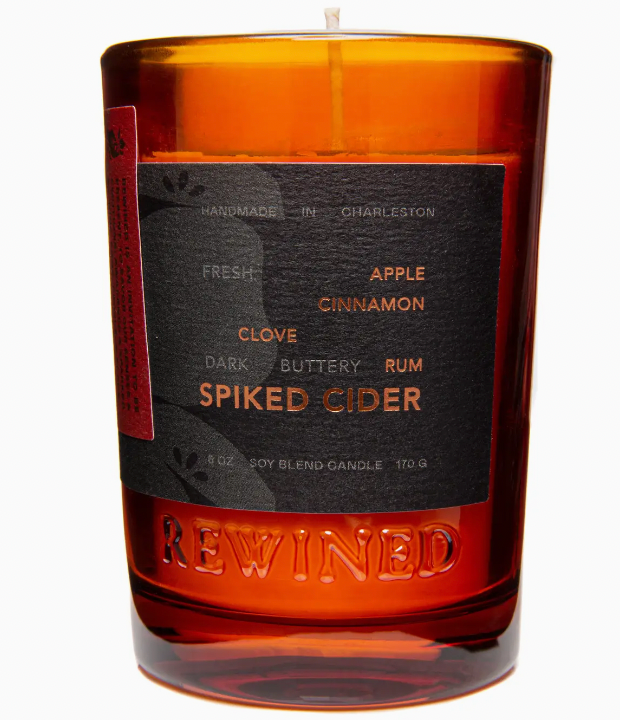 Spiked 6oz Candle