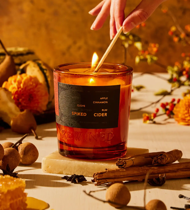 Spiked 6oz Candle