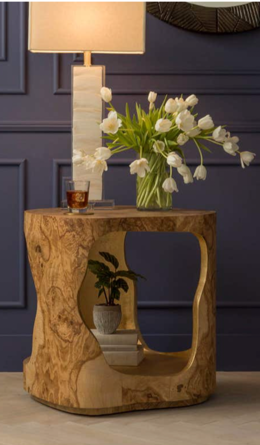 Olive Side Table