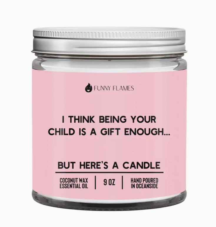 Being Your Child Candle 9 oz Candle