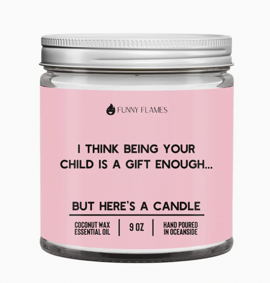 Being Your Child Candle 9 oz Candle