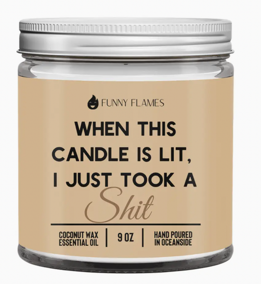 When This Candle Is Lit  9 oz Candle