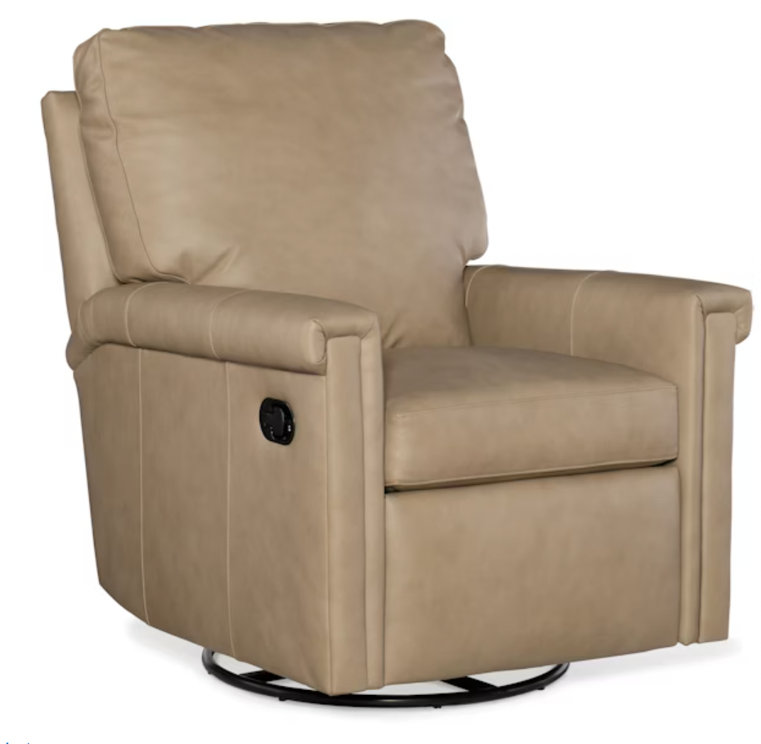 Karish  Wallhugger Swivel/Glider Recliner