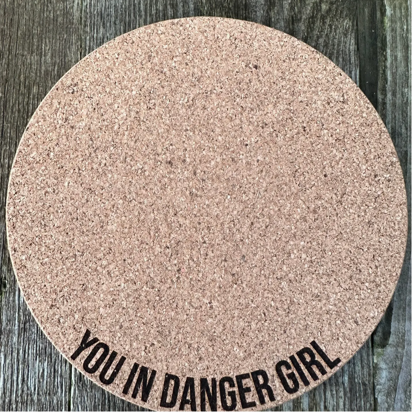 You in Danger 7" Plant Mat