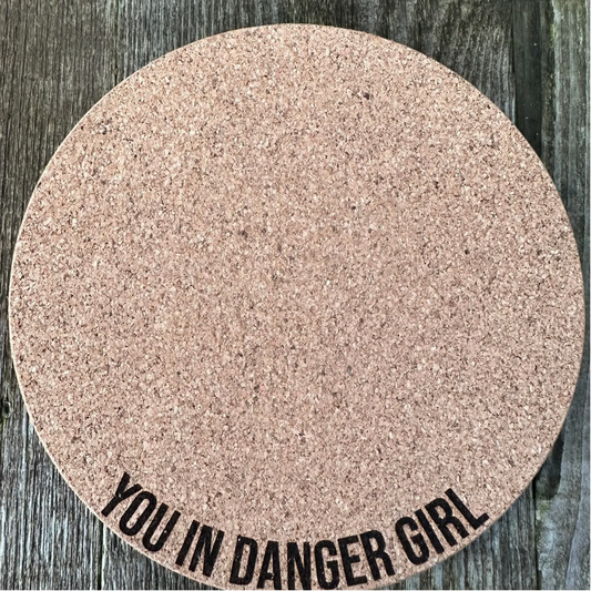 You in Danger 7" Plant Mat