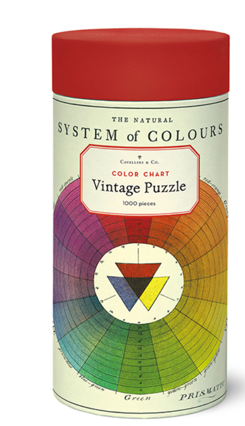 Color Wheel  1000 Pc