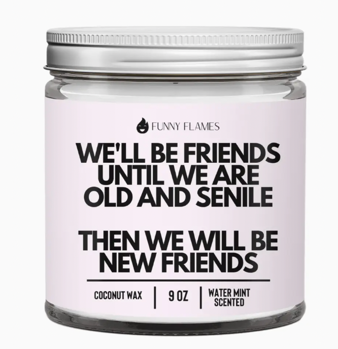 Old Friends/New Friends 9 oz Candle