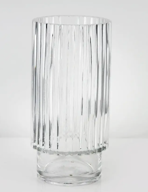 8" Fluted Vase