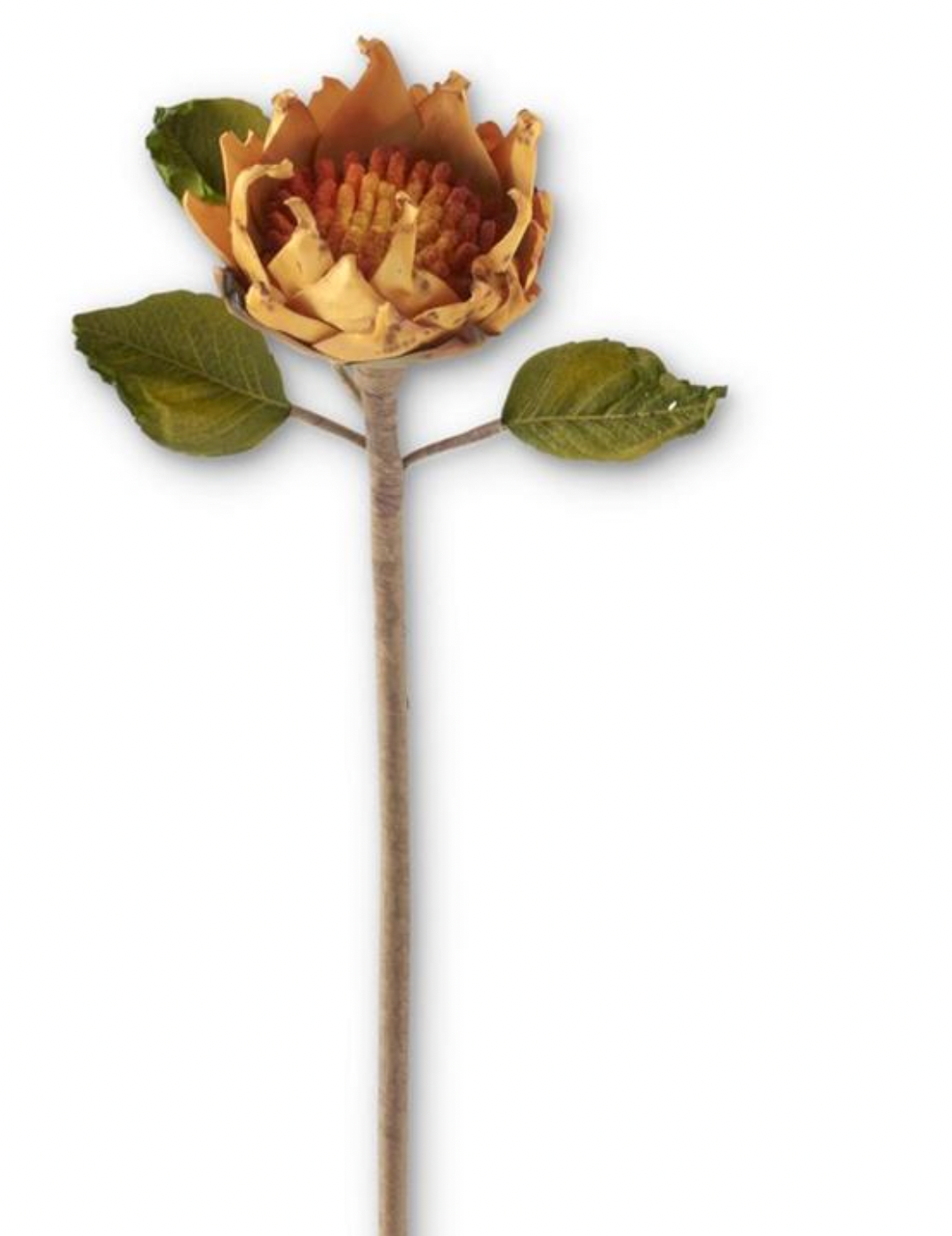 23" Butterscotch Sunflower Stem