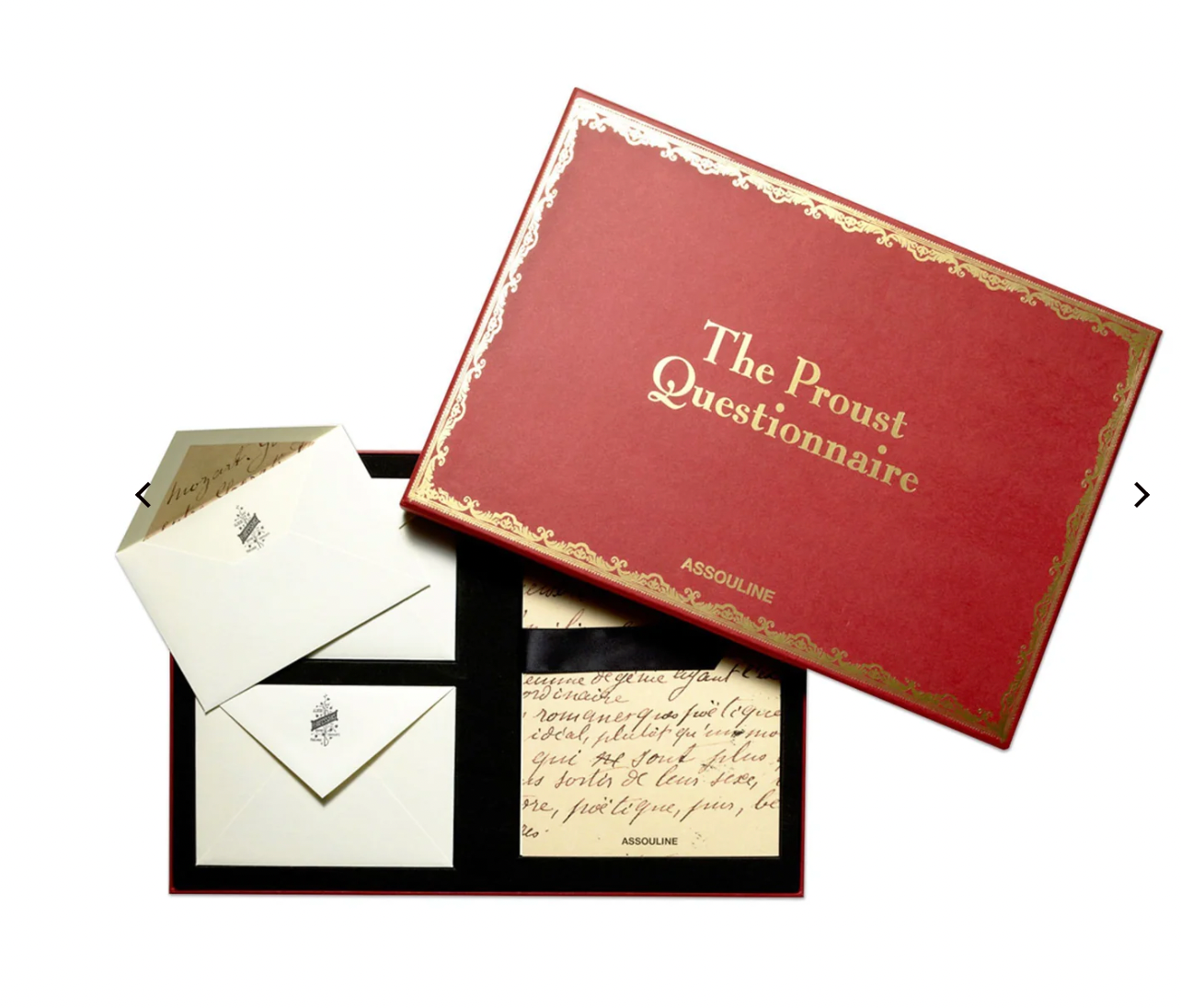Proust Stationary