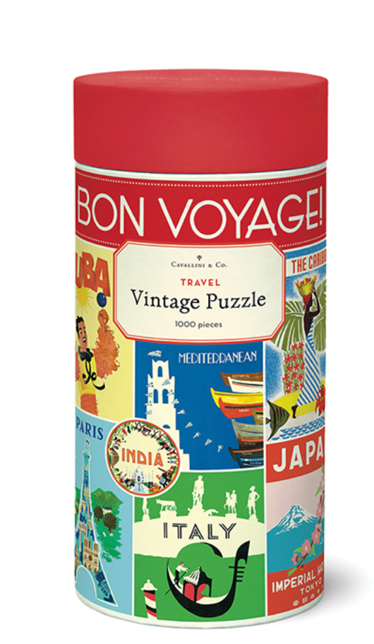 Bon Voyage 1000 pc Puzzle