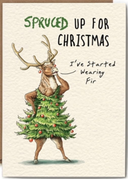 Spruced up For Christmas