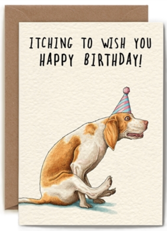 Itching to Wish YOu