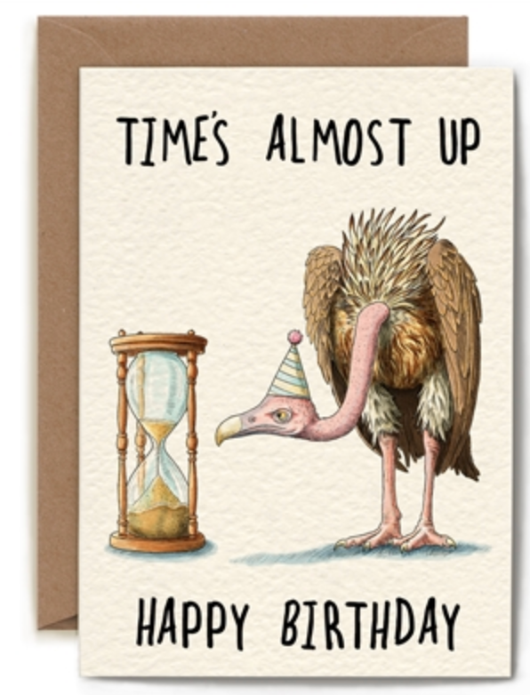 Time's Almost Up