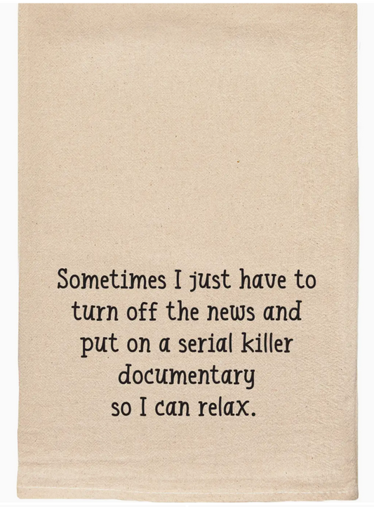 Turn off the News