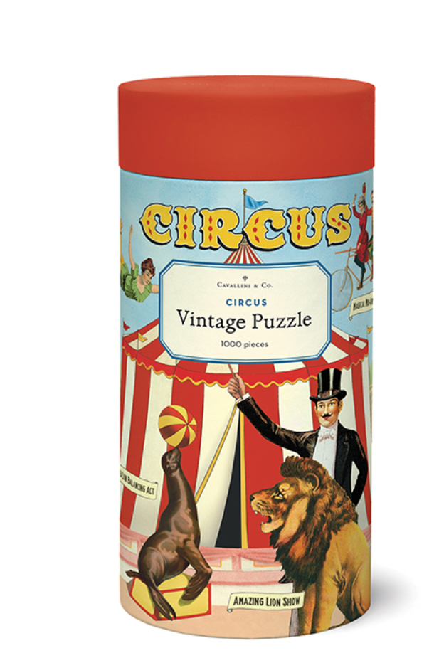 Circus Vintage Puzzle