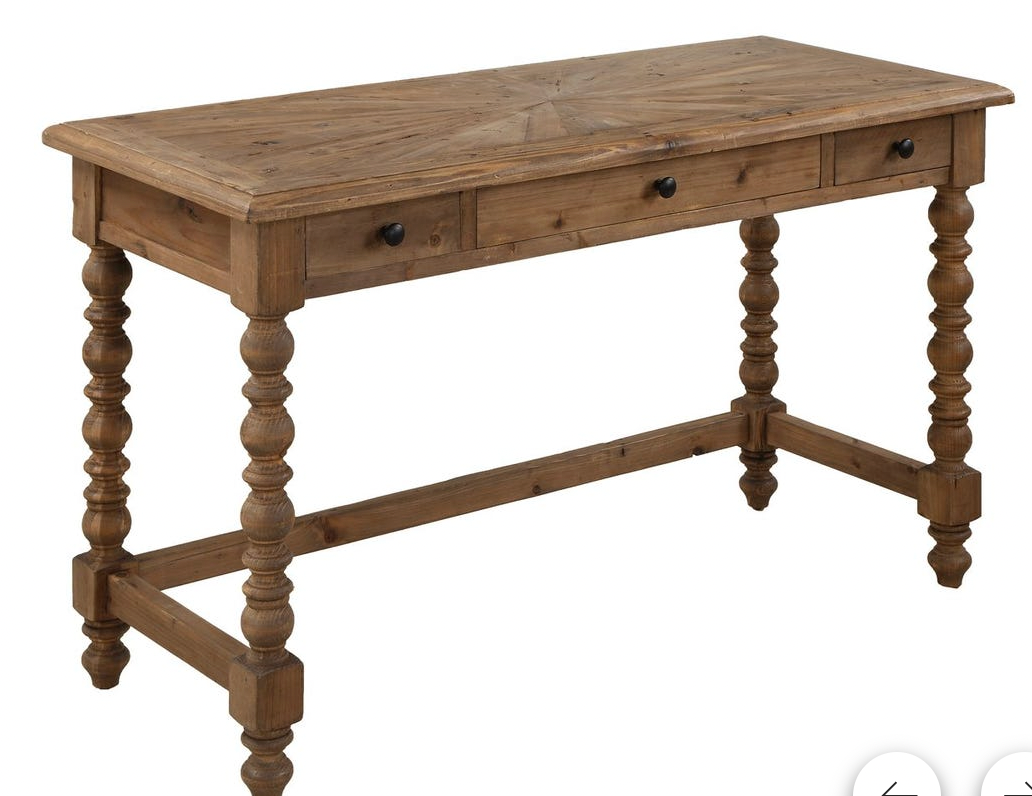 Fir Writing Desk