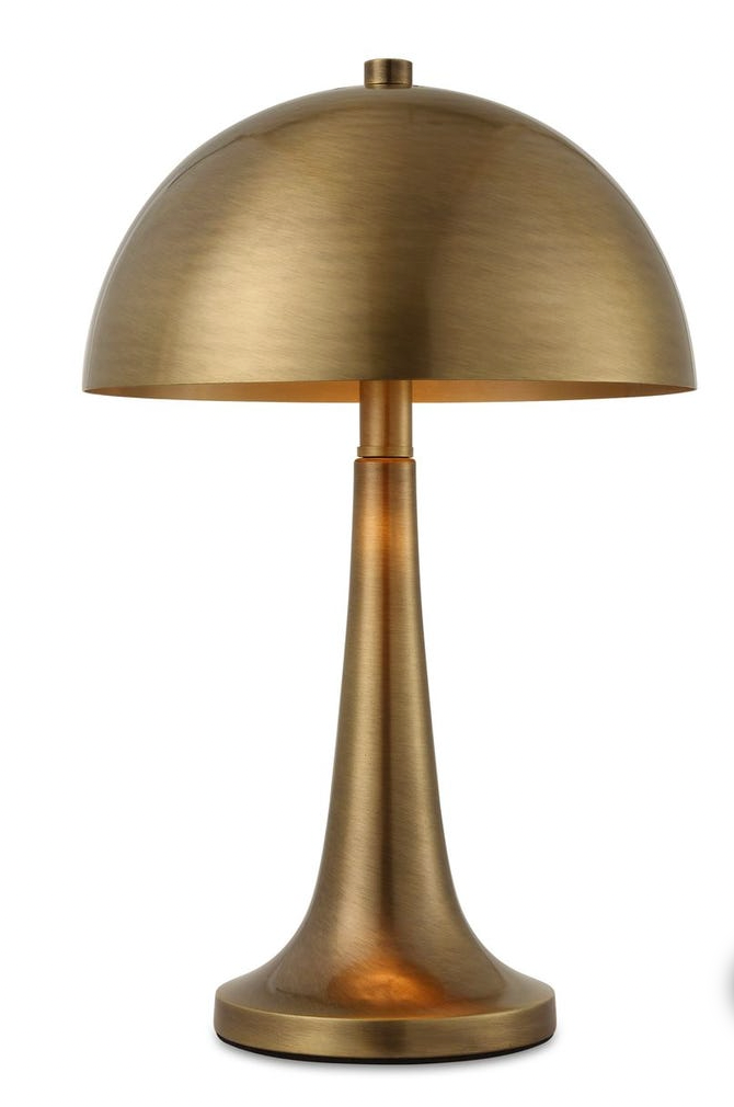 Gold Accent Lamp