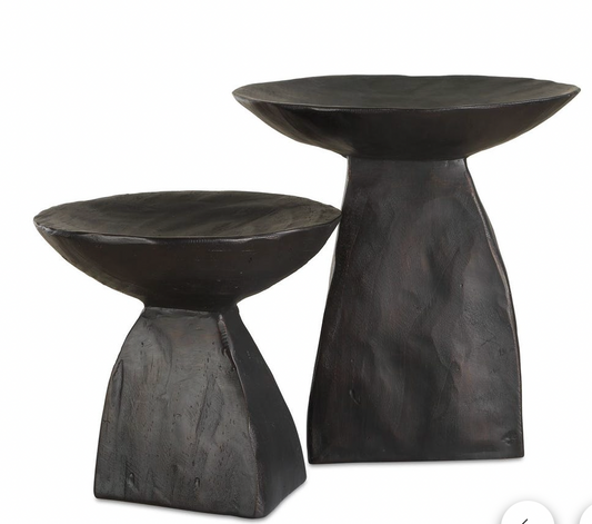 Pedestal Bowls Set of 2