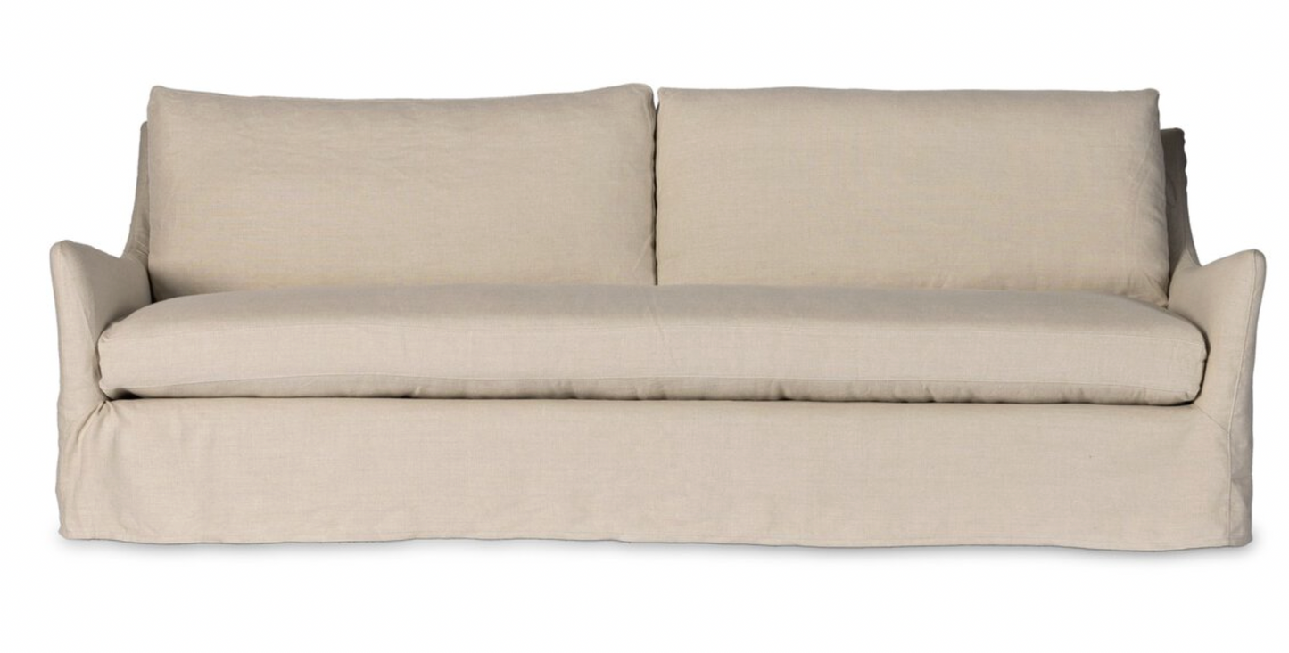 Slipcovered Sofa