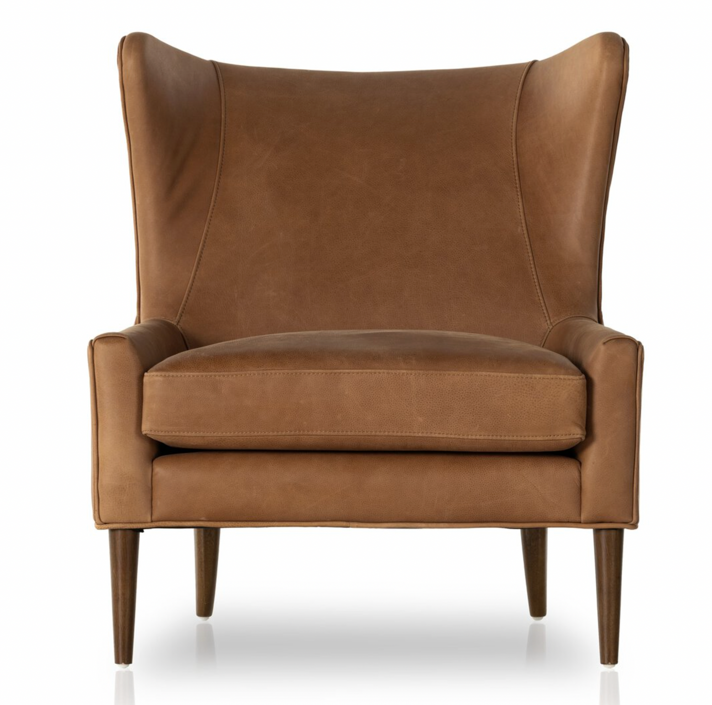 Leather Wing Chair