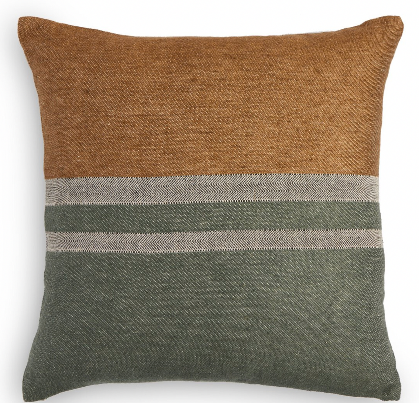 Block Throw Pillow