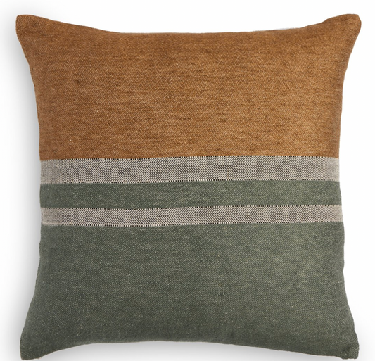 Block Throw Pillow
