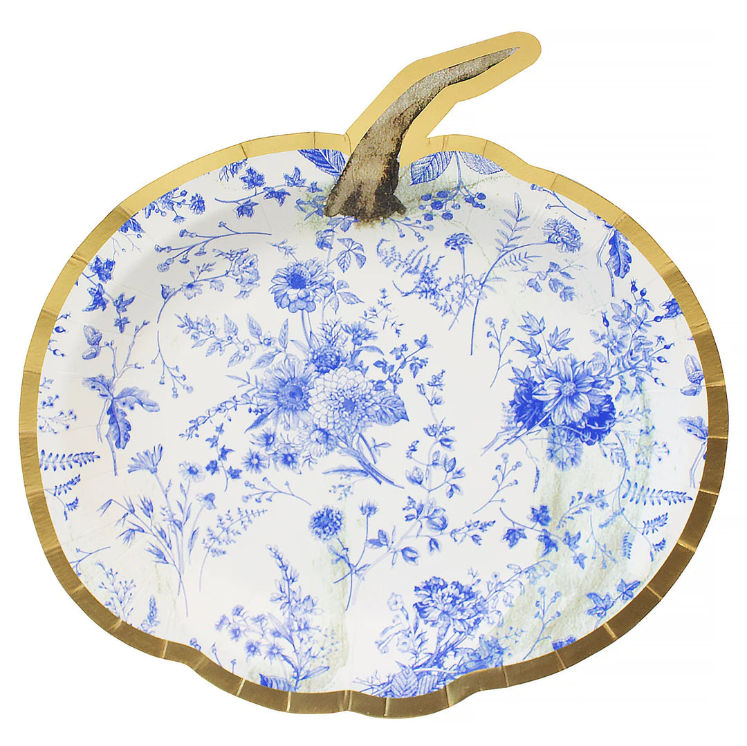 Timeless Die-cut Paper Pumpkin Plate- 8pk